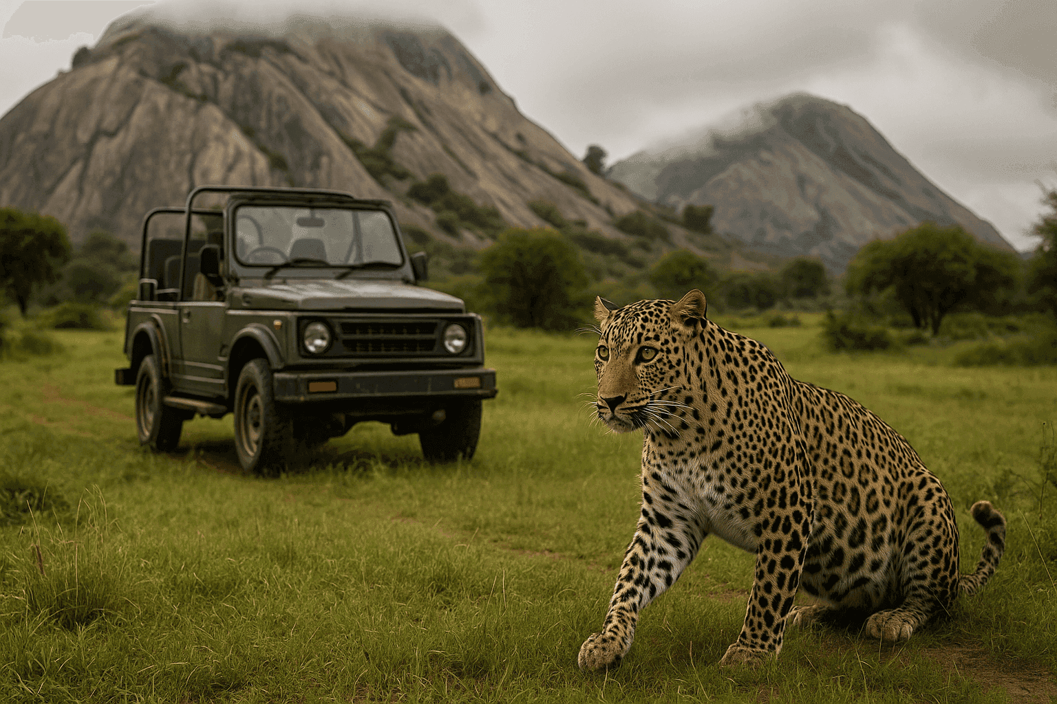 Private Full-Day Safari (6 people)