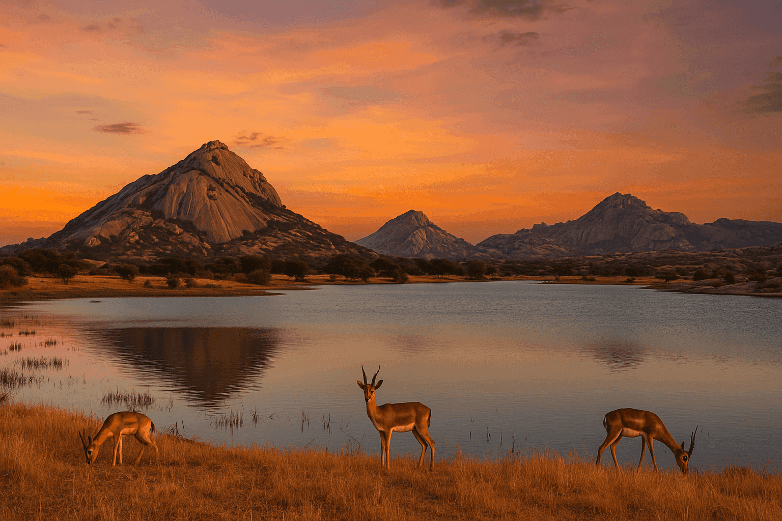 Sunset Leopard Safari